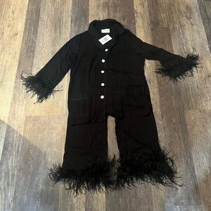 Sleeper Daily Double Feather Party Pajama Set xl